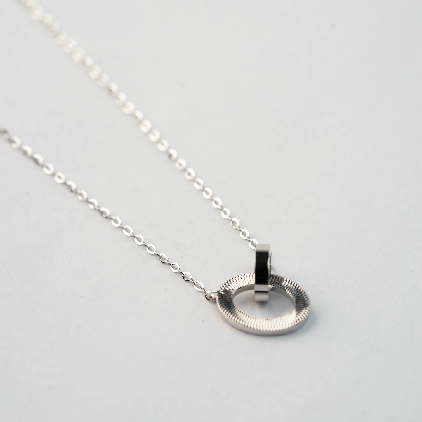 925 Sterling Silver | Interlinked Harmony Necklace