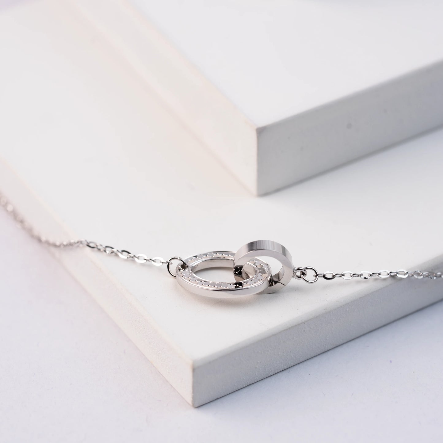 925 Sterling Silver | Interlinked Harmony Necklace