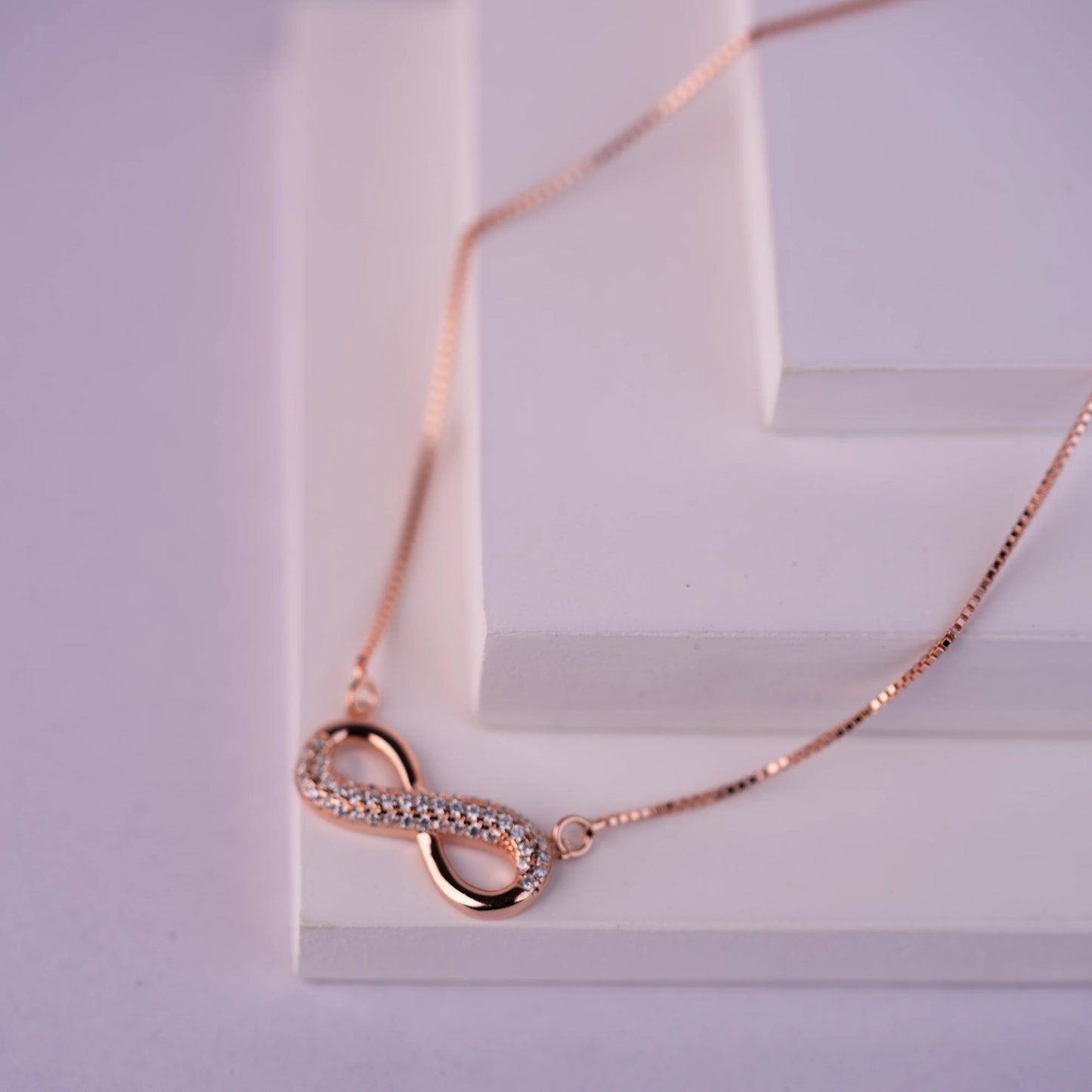 925 Sterling Silver | Infinity Loop Pendant