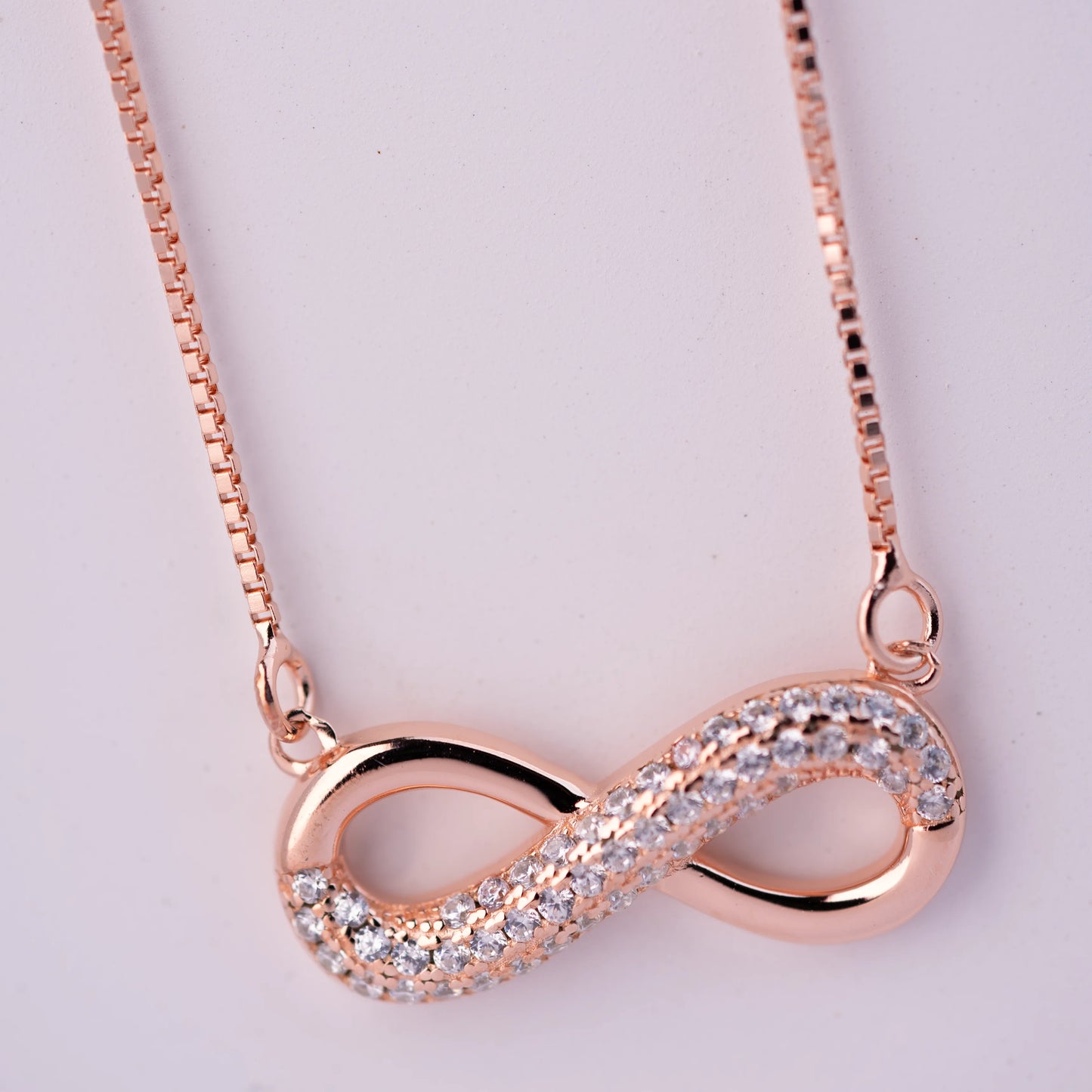 925 Sterling Silver | Infinity Loop Pendant