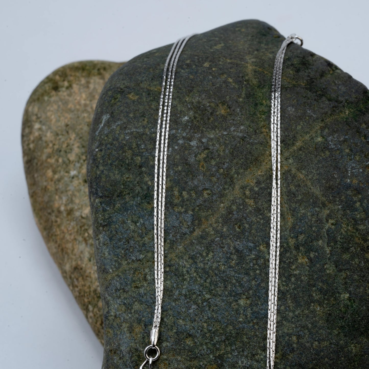 925 Sterling Silver | Bracelet/Anklet Silver Harmony Duo