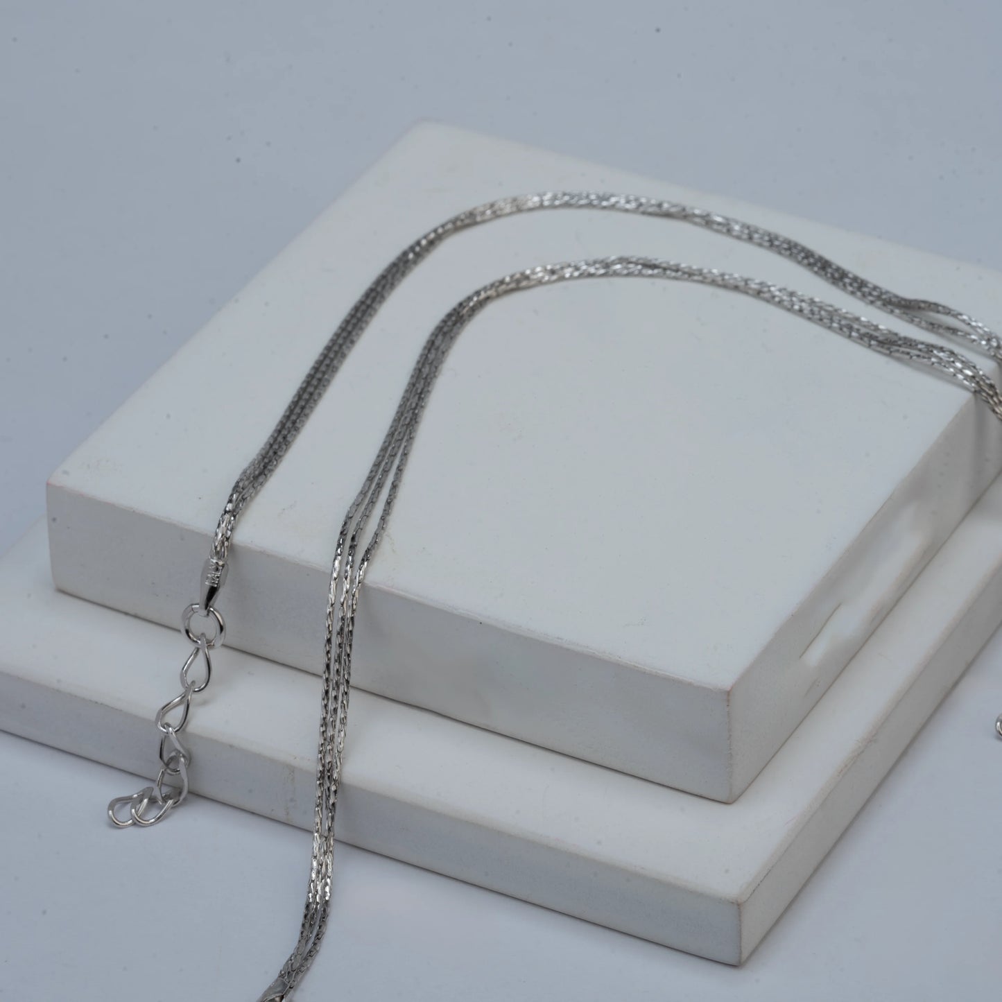 925 Sterling Silver | Bracelet/Anklet Silver Harmony Duo