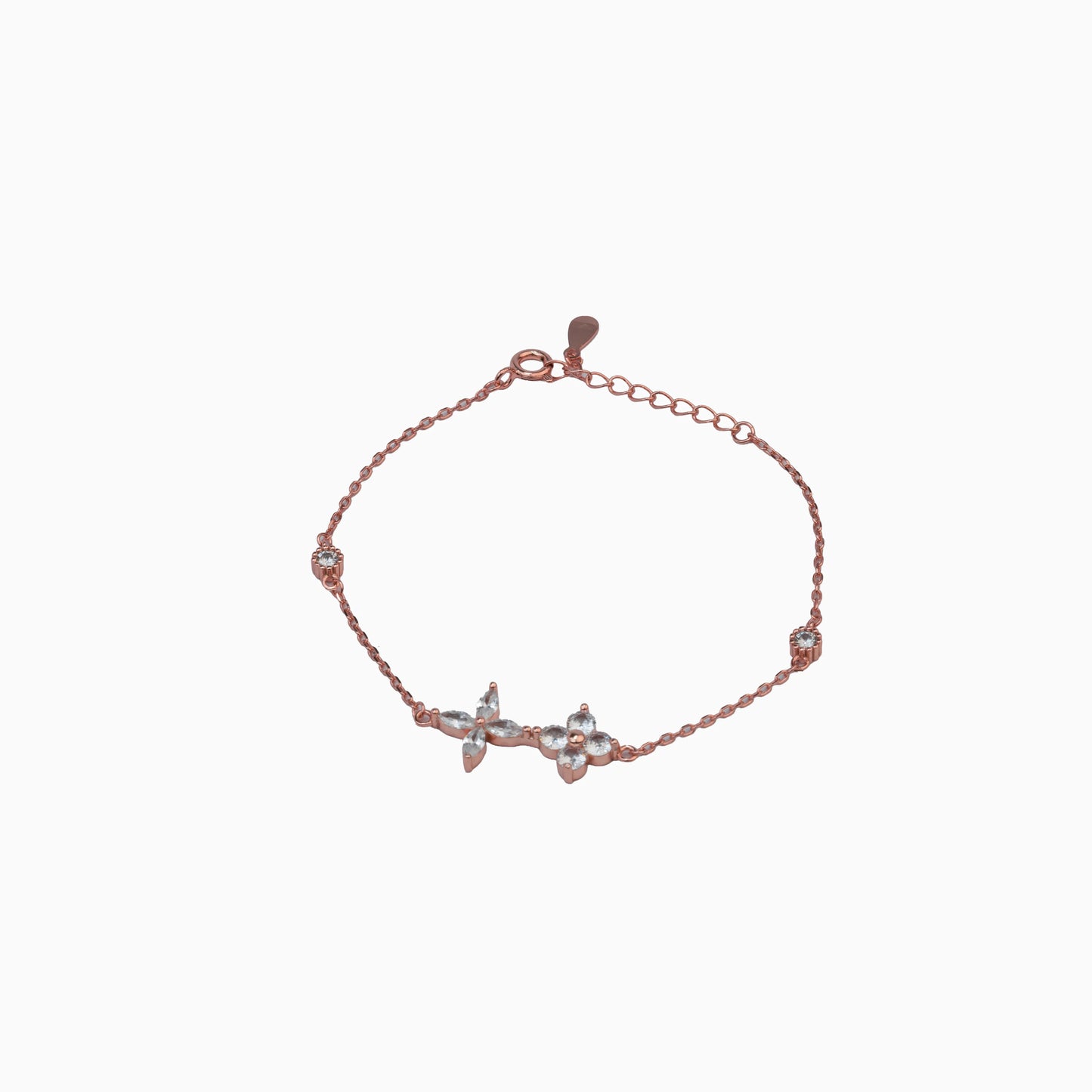 925 Sterling Silver | Aurora Petals Bracelet