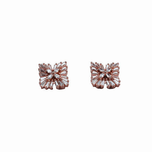 925 Sterling Silver | Glitz Blossom Earrings