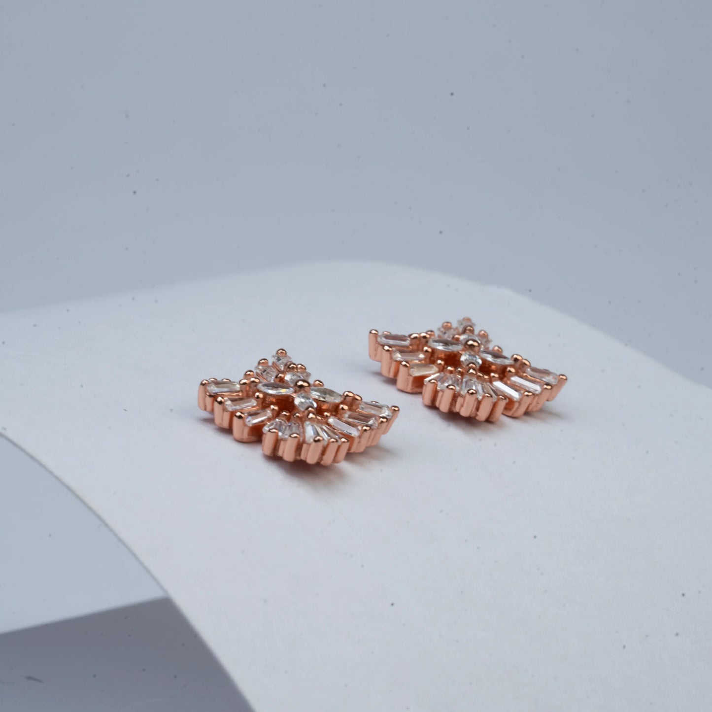 925 Sterling Silver | Glitz Blossom Earrings