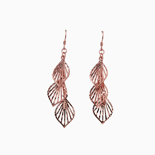 925 Sterling Silver | Whispering Leaves Earrings