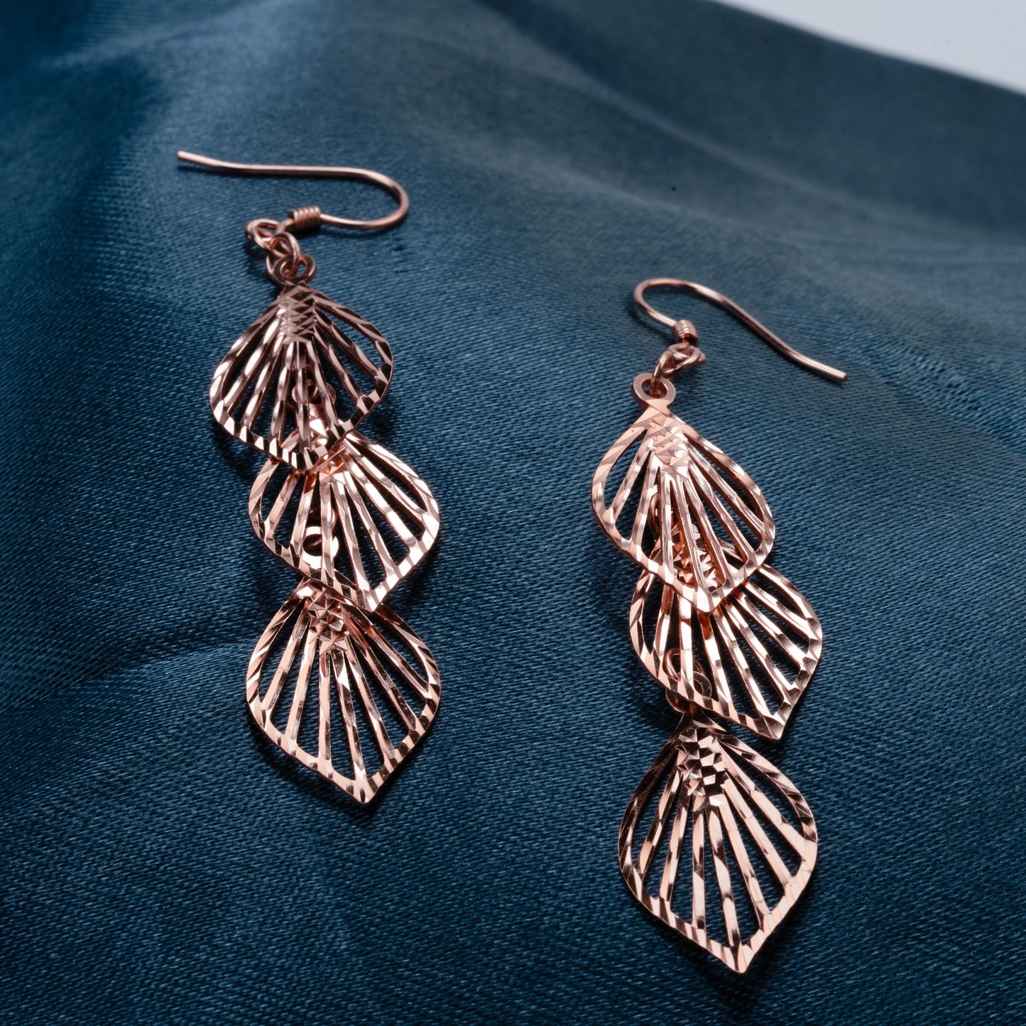 925 Sterling Silver | Whispering Leaves Earrings