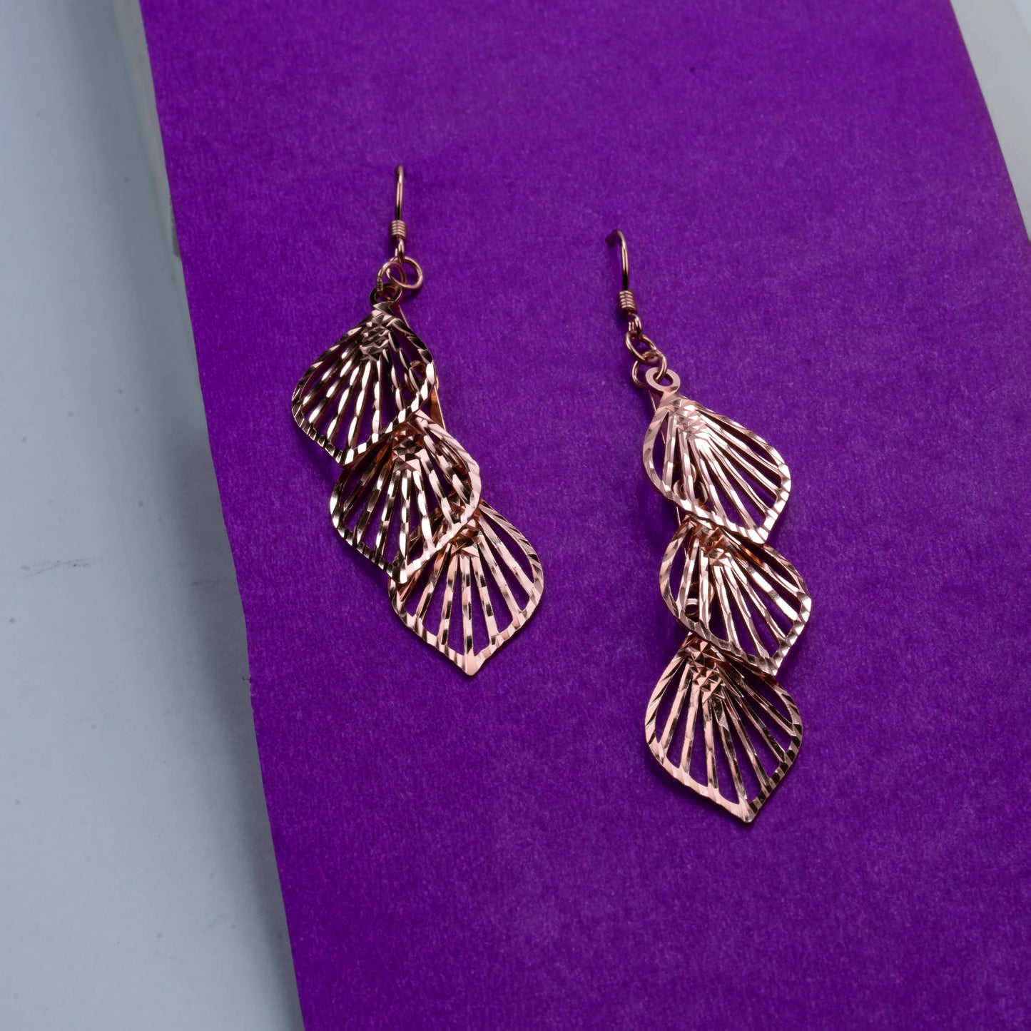 925 Sterling Silver | Whispering Leaves Earrings