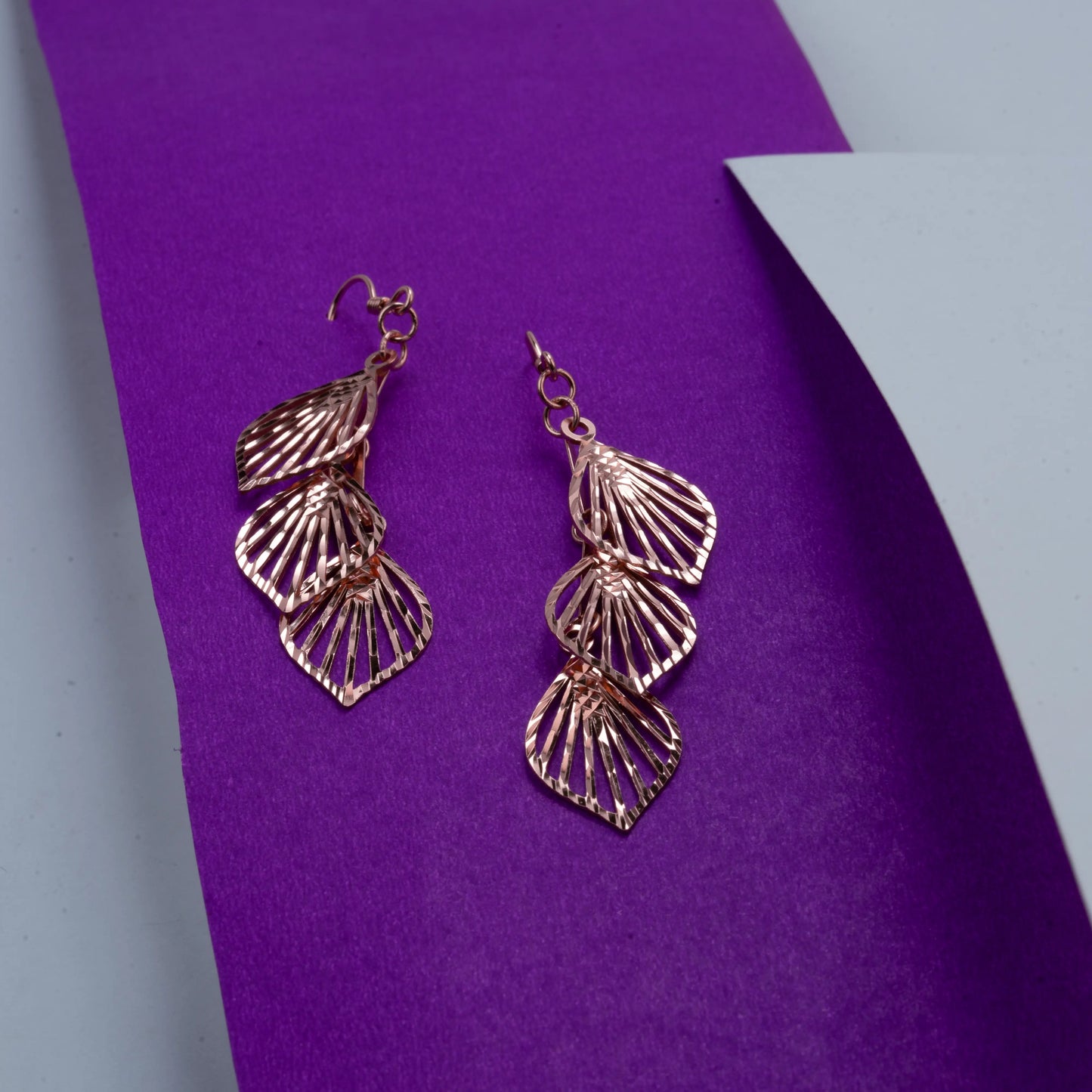 925 Sterling Silver | Whispering Leaves Earrings