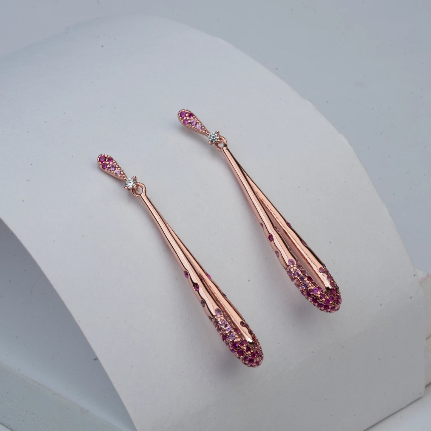 925 Sterling Silver | Wine Whisper Droplets