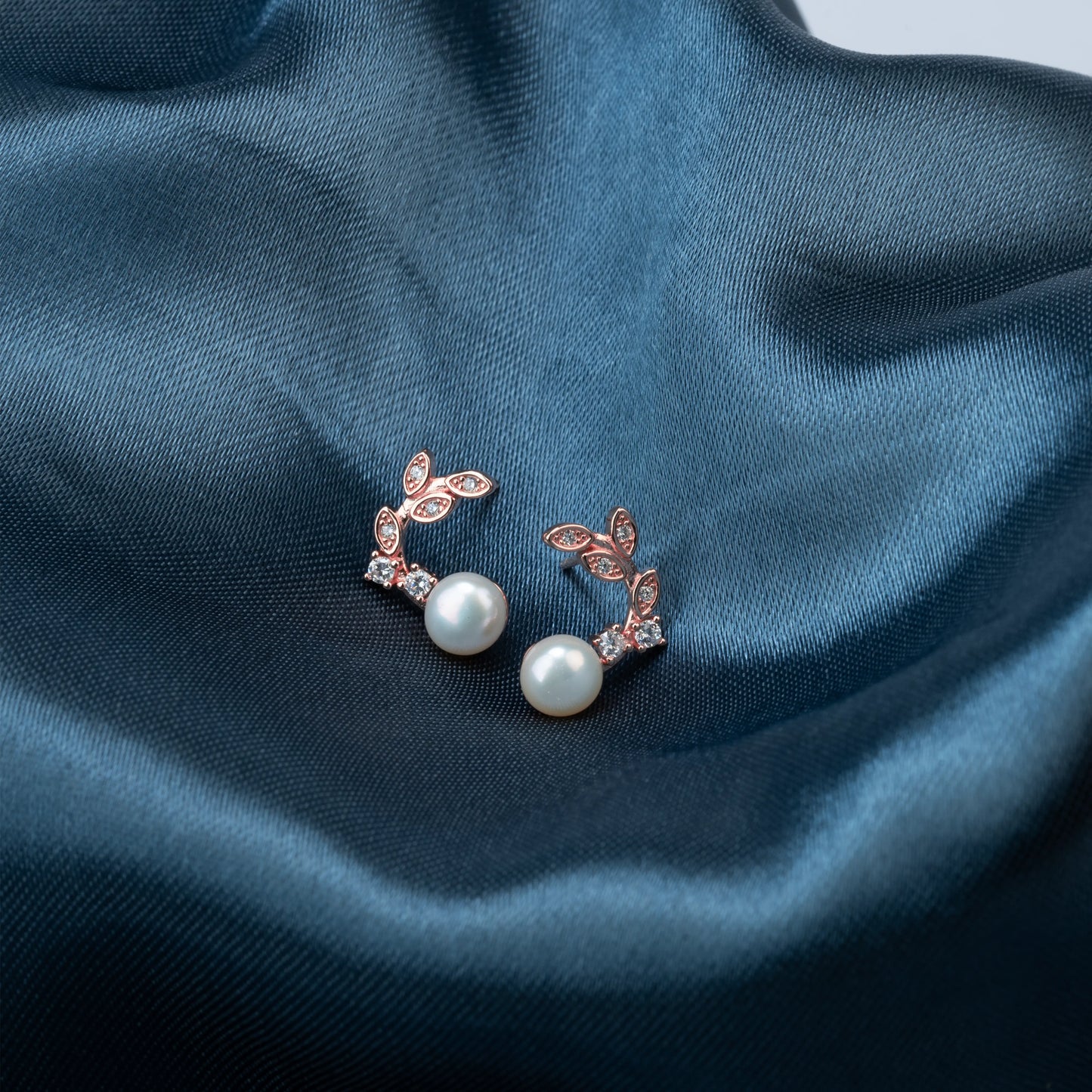 925 Sterling Silver | Pearl Sprout Set