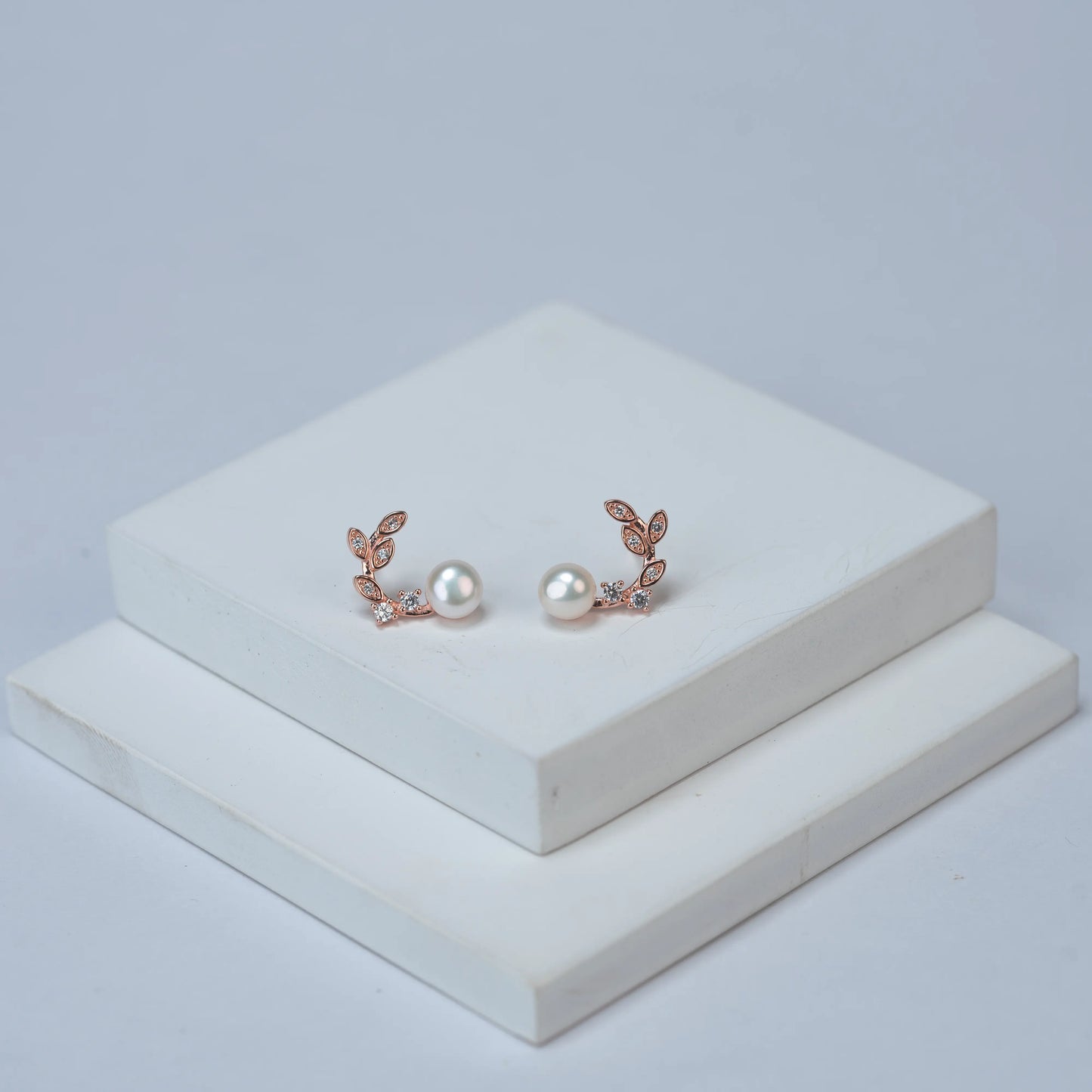 925 Sterling Silver | Pearl Sprout Set