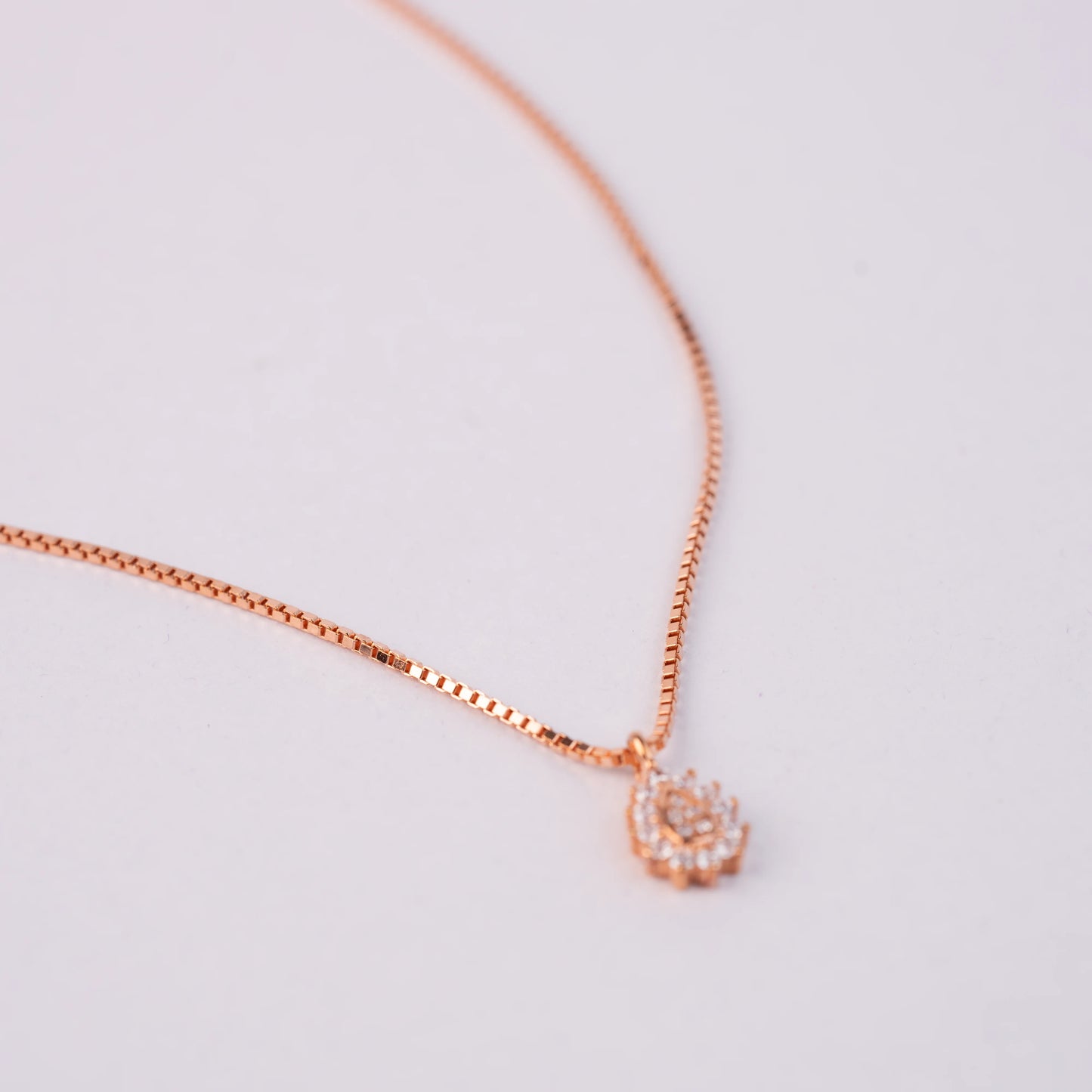 925 Sterling Silver | Raindrop Elegance Necklace