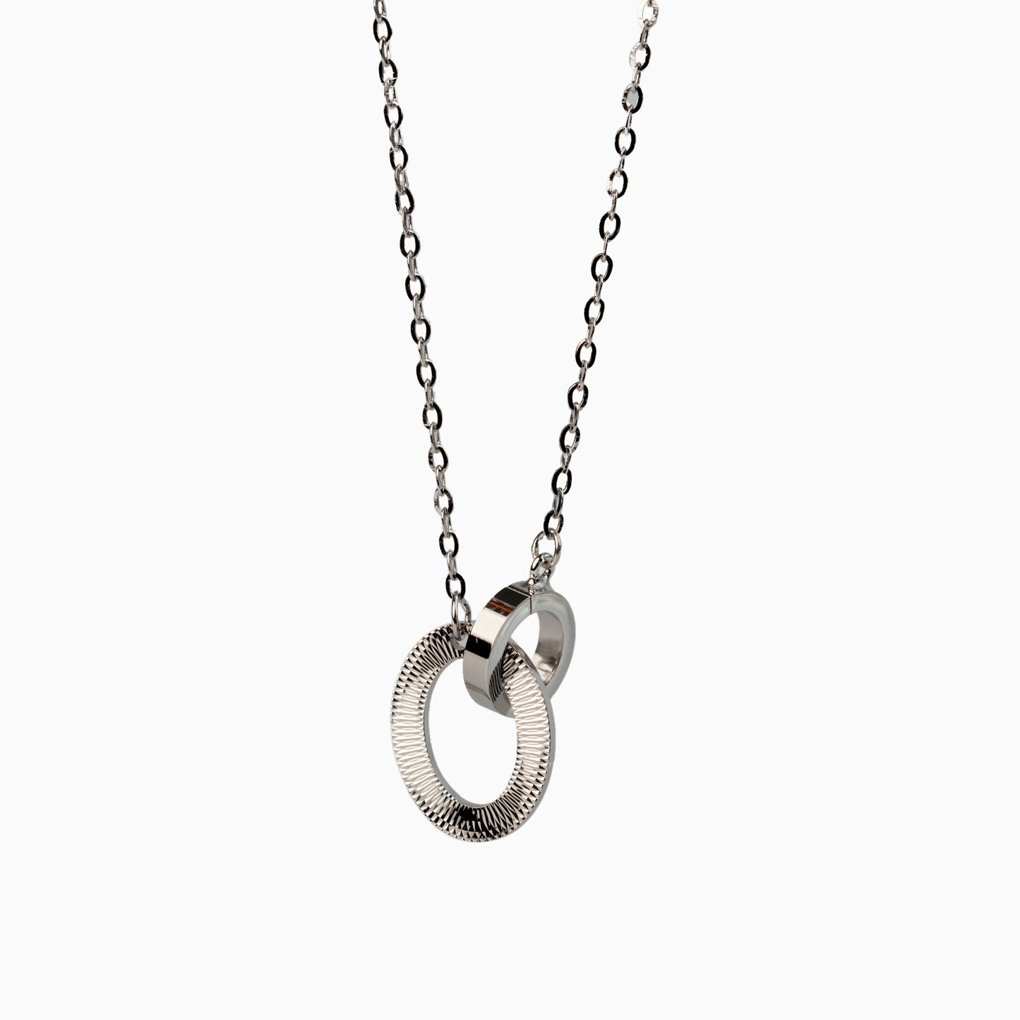 925 Sterling Silver | Interlinked Harmony Necklace