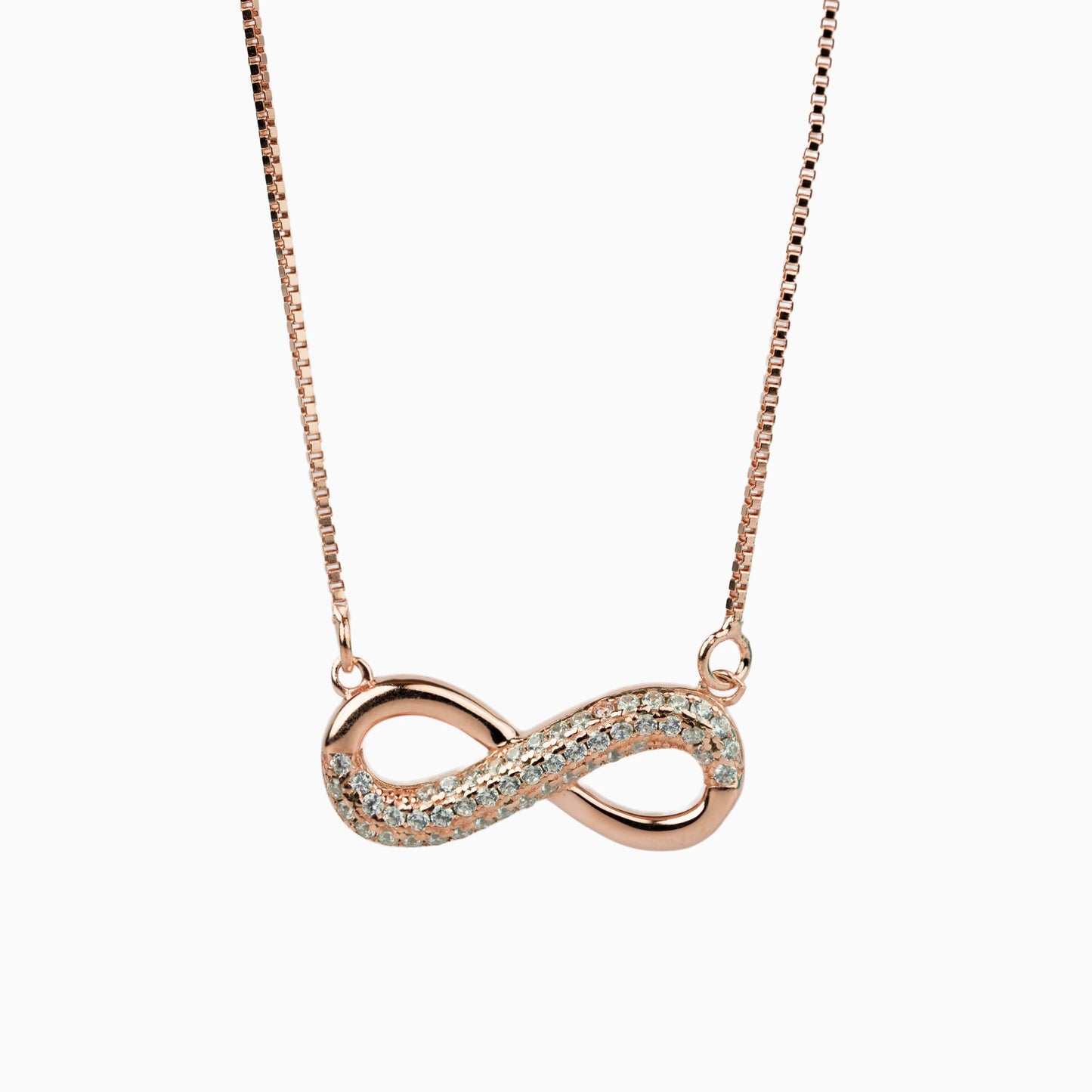 925 Sterling Silver | Infinity Loop Pendant